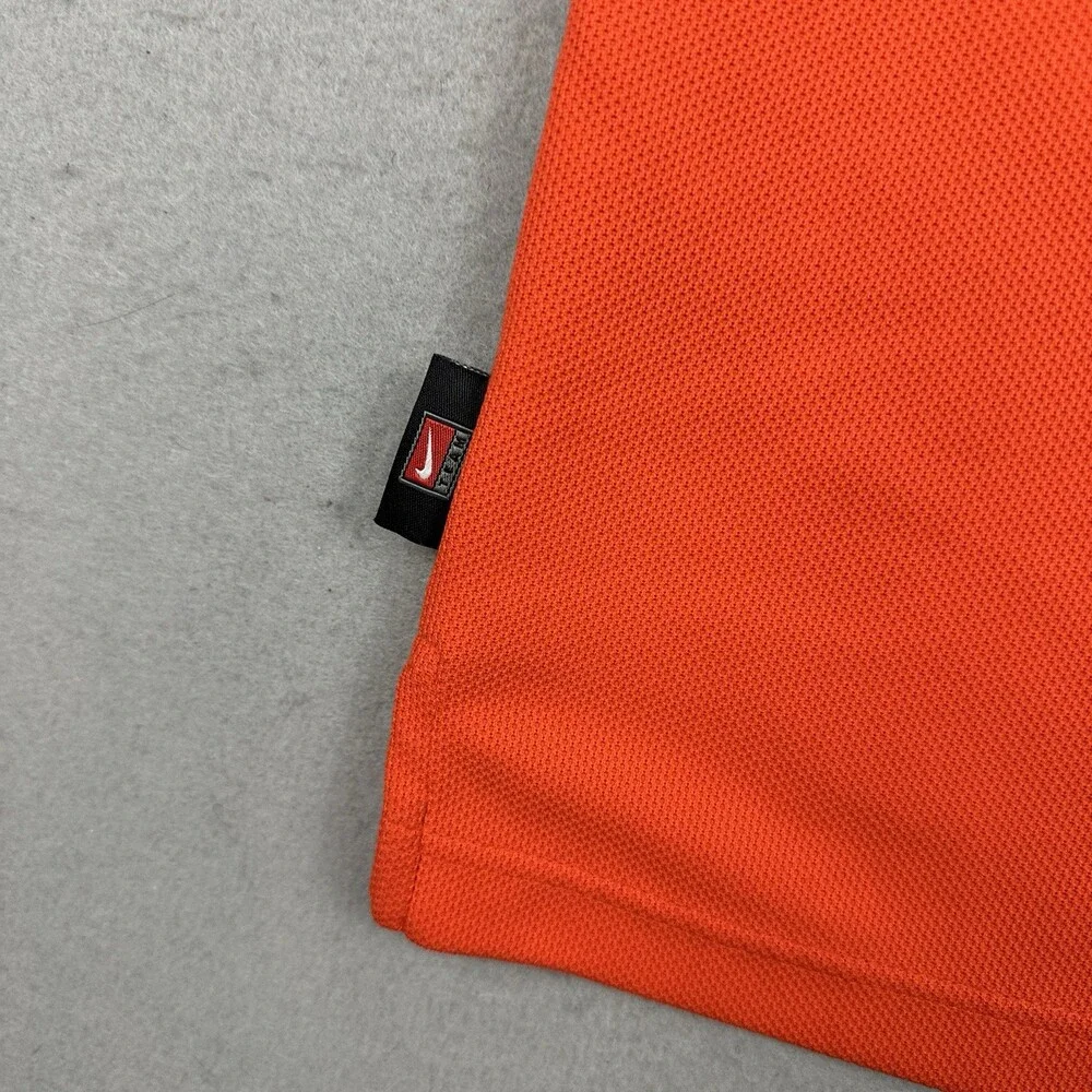 VIntage Virginia Cavaliers Shirt Men Medium Orange Nike Team Swoosh NCAA M 90s